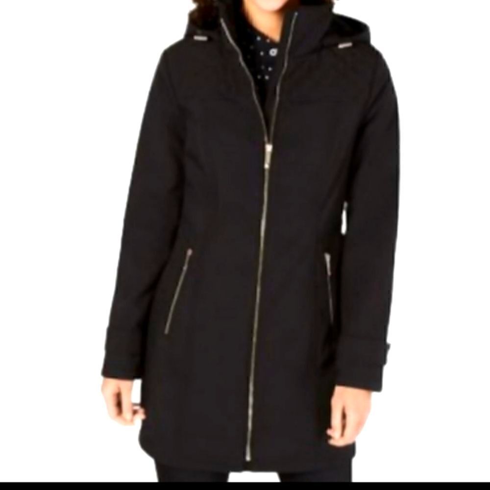 Michael Kors Women's Black Jacket Sz Petite Large